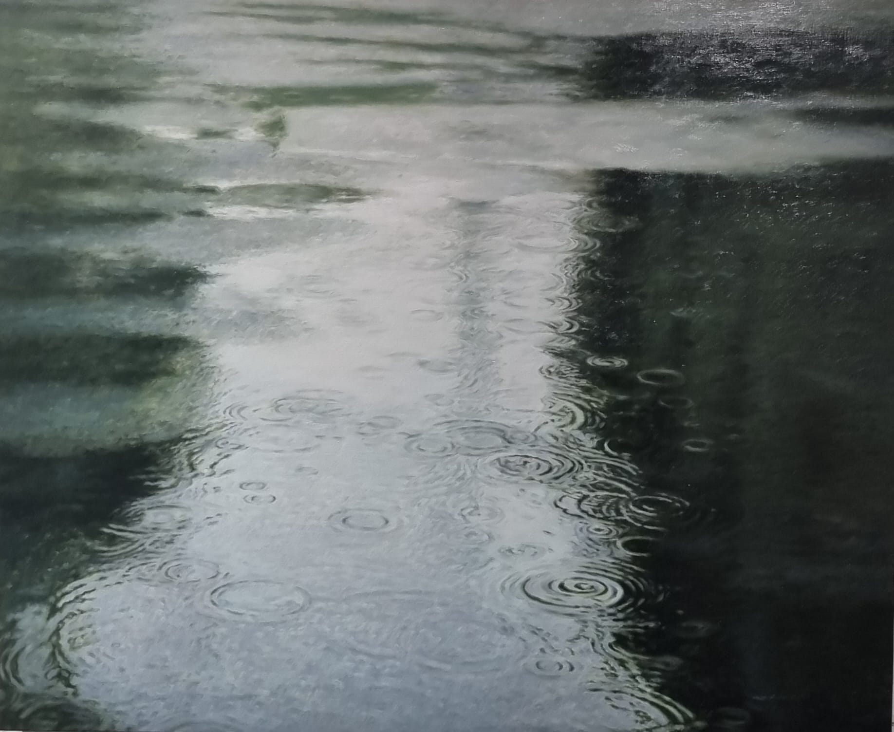 Rain-Echo of inner sound (전성호 작가)