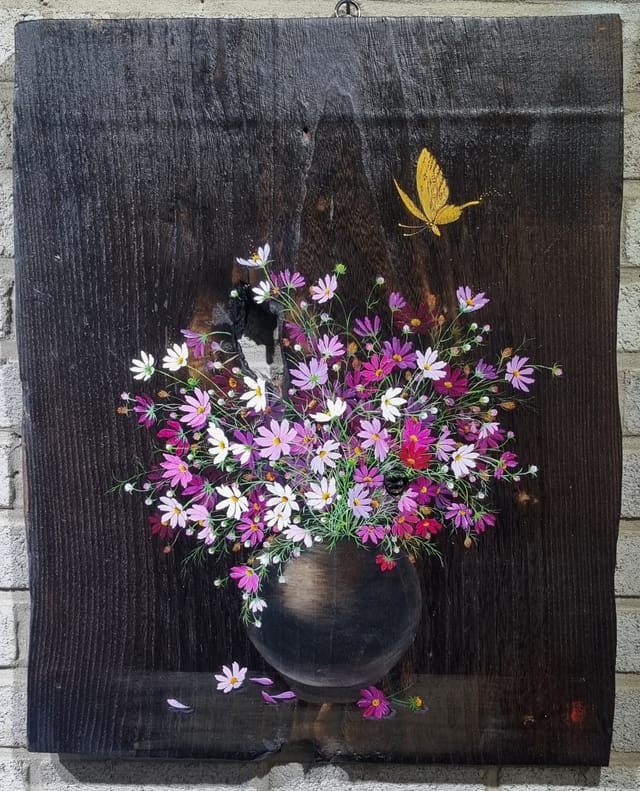 바람흔적 미술관 방문